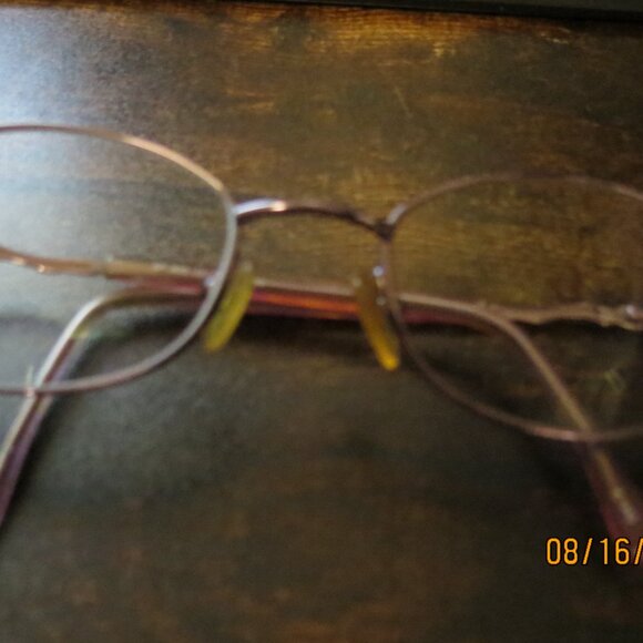 Modern Eyewear Pink Frames with Like New Case - Picture 3 of 7